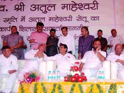Shivpal singh inaurgurated Atul Maheswari bridge