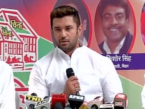 Chirag Paswan forgets Jamui constituency after winning seat