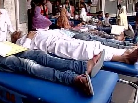 dengue terror in punjab, patients increasing regular