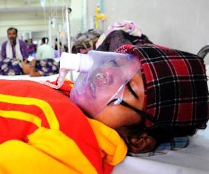 dengue and menangitis patient increase in lucknow