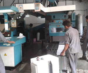 work at geeta press started after thirty eight days