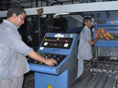 work at geeta press started after thirty eight days