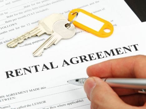 no deduction in house tax due to tenant