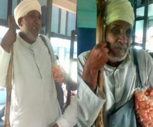 islam chacha provide water conection from his money.