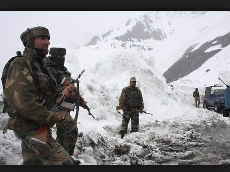 temprature of leh is minus 8.5 degree