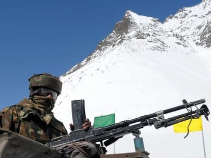India Daughters will be deployed on the china border