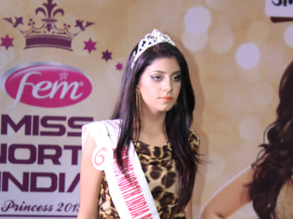 MISS NORTH INDIA PRINCESS 2015