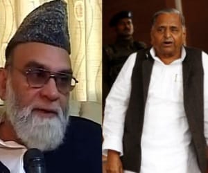 Ahmad Bukhari writes a letter to Mulayam Singh Yadav.