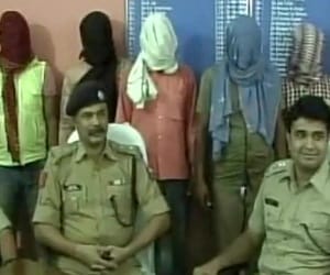 jharkhand: police arrested 5 naxalite