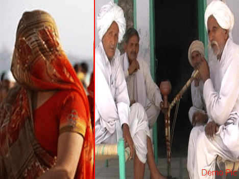 Married women came back to father's because of toilet.