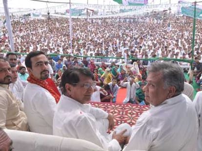 rld rally in mathura