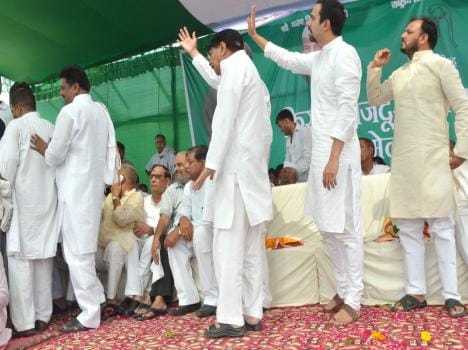 rld rally in mathura