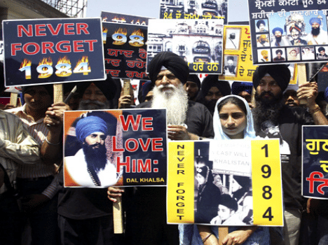 Sikh riots ravaged industries's owners will get relieve. 