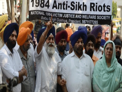 Sikh riots ravaged industries's owners will get relieve. 