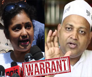 Bail denial, warrant issued against Somnath Bharti 