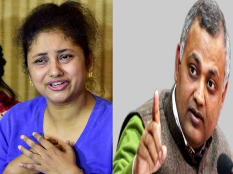  Interim relief to Somnath Bharti by Delhi HC.