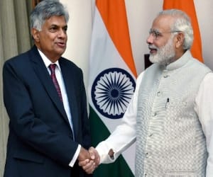 India-Sri Lanka signed on four agreements 