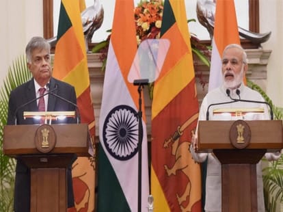 India-Sri Lanka signed on four agreements 