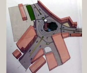 under ground subway in dehradun clock tower chowk.