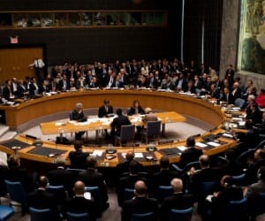 expection in Security Council