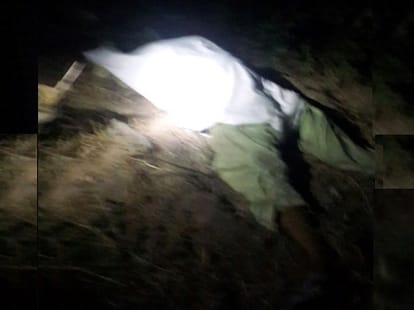brutal accident at ambala, woman killed