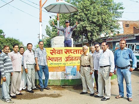 Jaynts Group took over the command of the traffic system