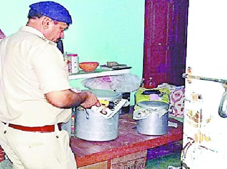 RLD leader home theft
