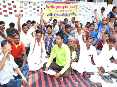 Drivers Union had blocked the road, squatted