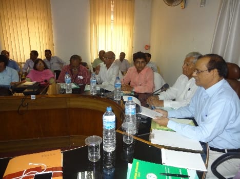 Farmers in developing countries, participation of scientists