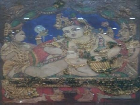 Krishna story resides in every color