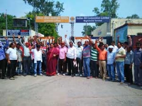Tanker Union agitation