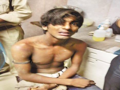 Bike riders took the woman, were beaten