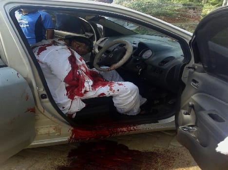 murder of sarpanch 