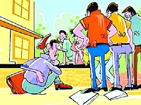 11 students were expelled from the university in ragging