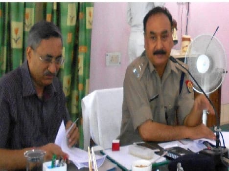 Etah district includes 54 villages Kasganj