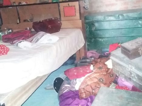 Nuria robbed three houses of two villages