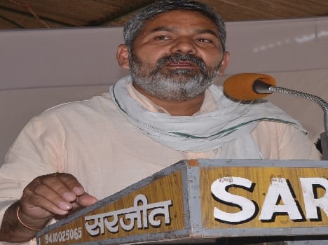 Acquire the right to unite Farmers are : Rakesh Tikait