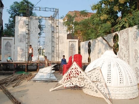 Ganpati Bappa Moriya reverberates today