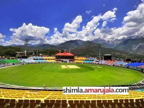 t-20 world cup: 10 matches will be played at dharamshala.