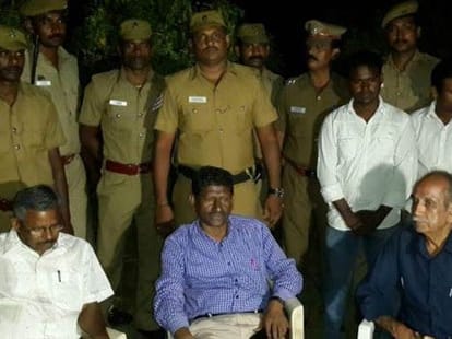 IAS officer slept in Kabristan in Tamilnadu.