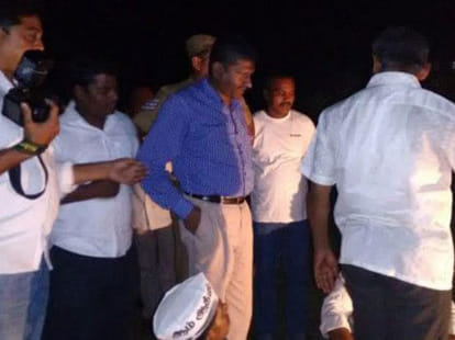 IAS officer slept in Kabristan in Tamilnadu.