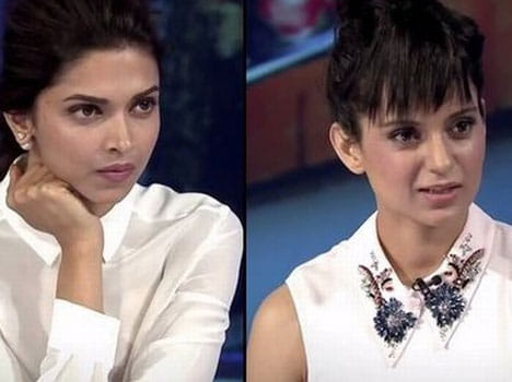 Kangana Ranaut on being Katti with Deepika Padukone