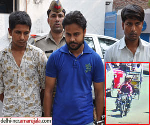 CCTV: for fifty thousand robbed five lakh