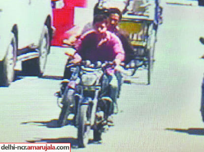 CCTV: for fifty thousand robbed five lakh