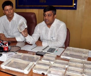 STF arrested three men in connection with loot in Unnao.