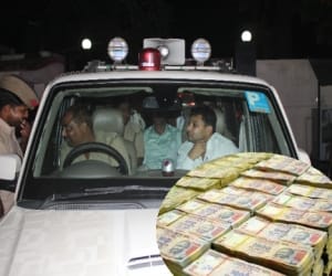 one crore rupees found in haridwar jilla panchayat president car.