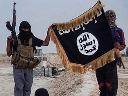 people searching information about IS