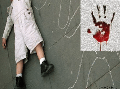 6-year-old's body was found tied to a tree innocent, people in panic.