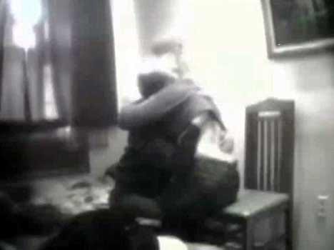 women Human rights activist caught with don in prison