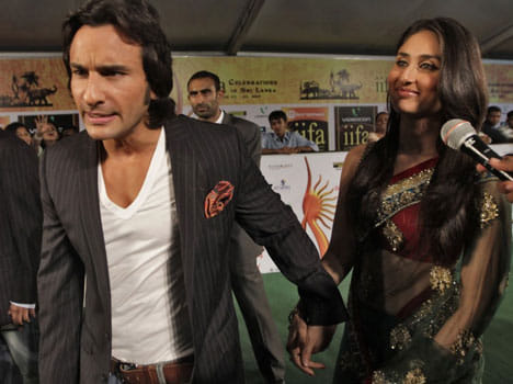 Saif and Kareena not doing a film together